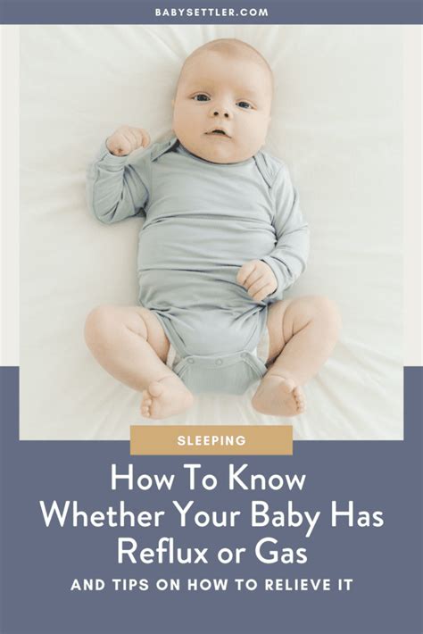 how to know if baby has reflux