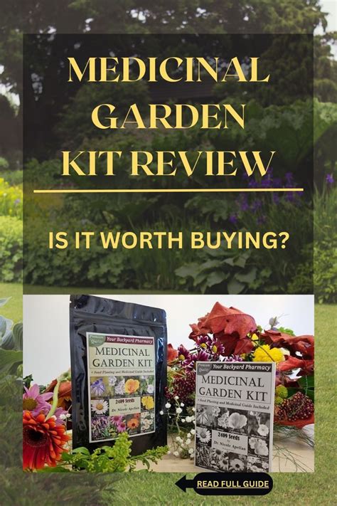 Medicinal Garden Kit Review Is It Worth Buying