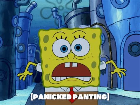 Spongebob Panic GIFs - Get the best GIF on GIPHY