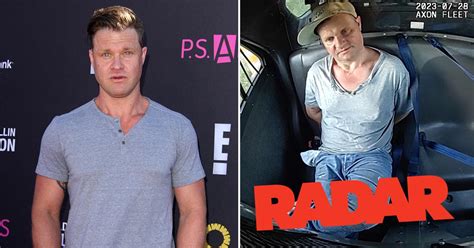 Video Watch Zachery Ty Bryan Squawk Like A Bird In Police Car After