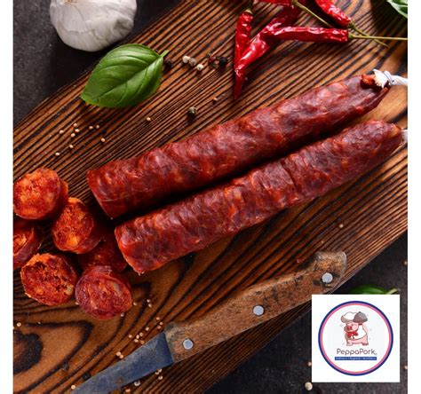 Pork Chorizo Sausage - | PeppaPork