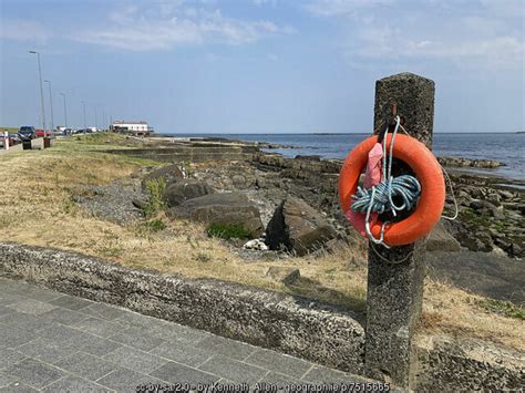 Lifebelt Portrush Kenneth Allen Geograph Ireland