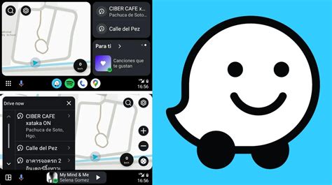 Has visto la nueva interfaz de Waze en Android Auto con Coolwalk Así