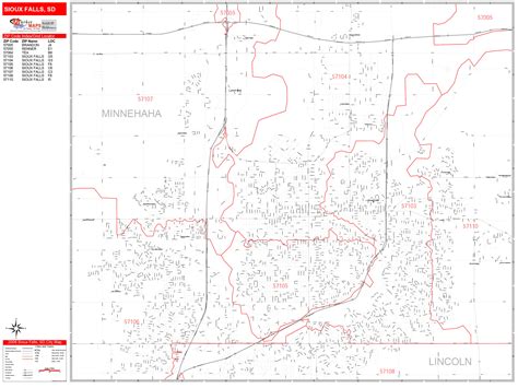 Discover Sioux Falls Zip Code Map And Its Benefits In 2023 - Map Of The Usa