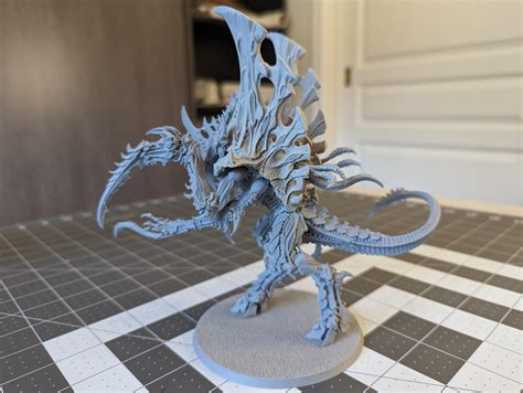 [FDM] Tyranid Norn Emissary and Assimilator : r/PrintedMinis