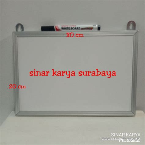 Jual Papan Tulis Putih Kecil Untuk Pln Pdam Free Spidol Whiteboard