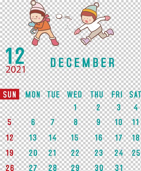 Desember Kalender Yang Dapat Dicetak Desember Kalender