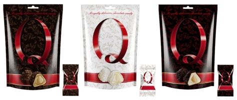 Конфеты "Q" со сливочной начинкой, миндалем и кокосом от Эссен Продакшн ...