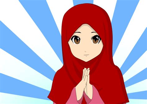 Animasi Gambar Kartun Muslimah Lucu Hijab Gambar Kartun Muslimah Terbaru 2019 Ideku Unik