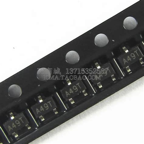 Free Delivery.AO3404 A49T SOT23 MOS FET N channel units produced a ...