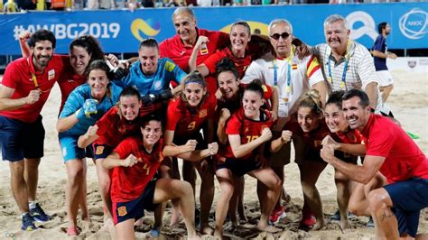 La Selecci N Femenina De F Tbol Playa Se Proclama Campeona Del Mundo En