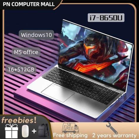 ASUS Factory 2023 New Laptop New Intel Core i7-8650U 16+512GB 15.6 Inch