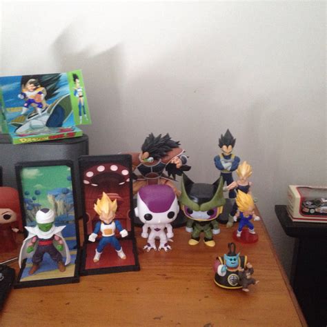 Dragon Ball Z figures collection : r/dbz