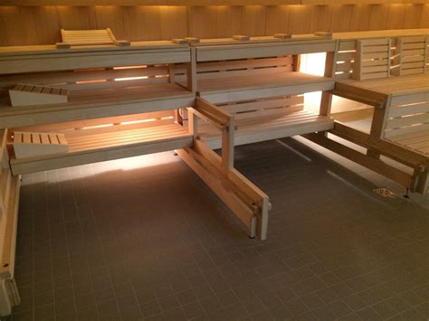 foto16 sauna finnisch saunabank banklatten reinigung klappen saunaholz ...