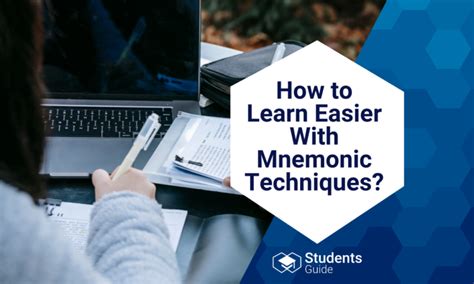 7 mnemonic techniques for studying - Students.guide