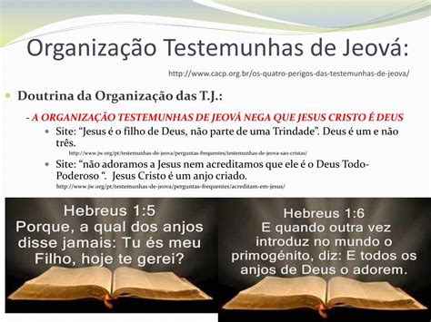 PPT Seitas Testemunhas de Jeová PowerPoint Presentation free