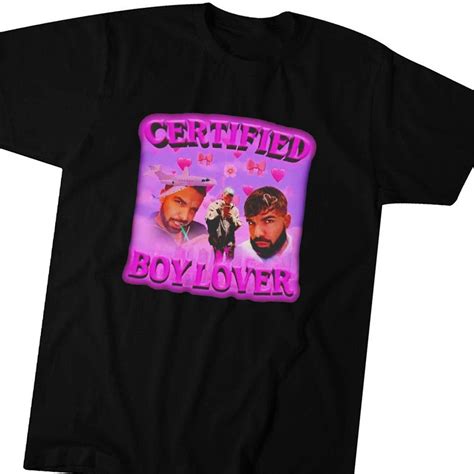 Certified Boy Lover Drake T-shirt