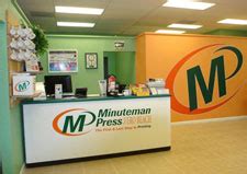 Minuteman Press Business Services Franchise