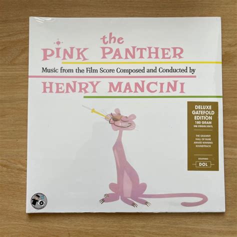 แผ่นเสียง Henry Mancini The Pink Panther Music From The Film Score แผ่นเสียงมือหนึ่ง ซีล