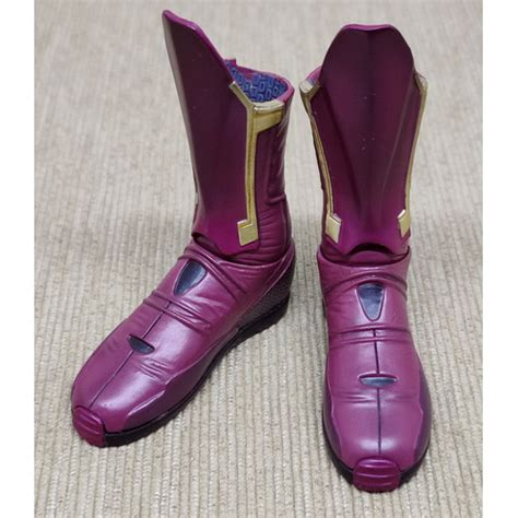 Jual Boots Kitbash Scale HOT TOYS Vision Age Of Ultron Jakarta Barat Kitbash