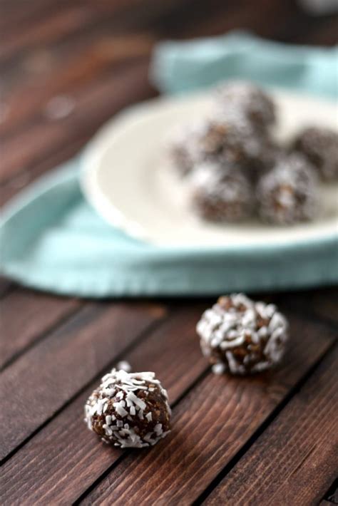 Swedish Chocolate Balls Chokladbollar An Easy No Bake Recipe