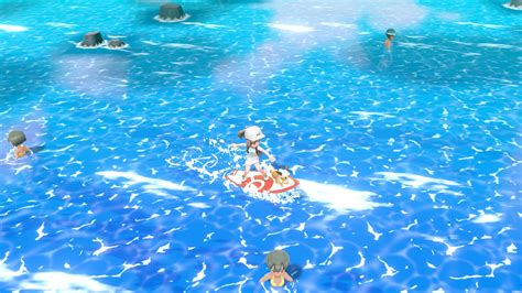 Pok Mon Lets Go Pikachu Eevee How To Obtain Sea Skim Secret