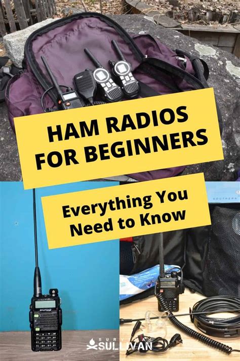 Ham Radios For Beginners Everything You Need To Know