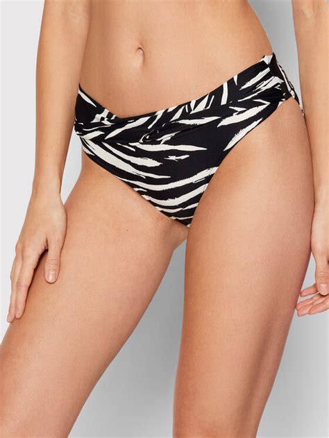 Seafolly Bikini Unterteil Twist Band 44320 940 Schwarz Modivo At