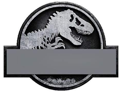 Jurassic World Blank Logo By Jakeysamra On Deviantart