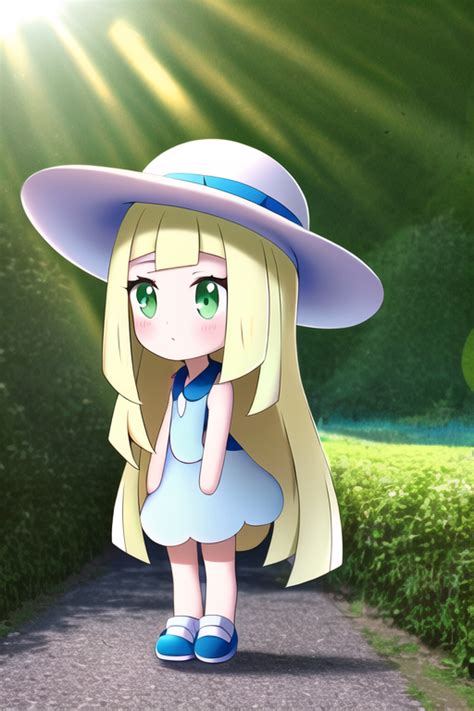 Ai Chibi Lillie By Silversrtiker32395 On Deviantart