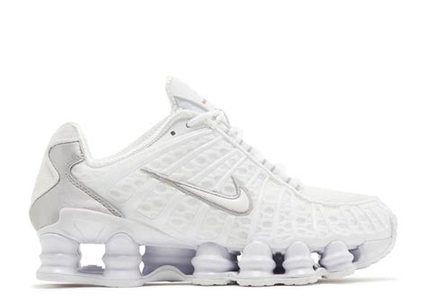 Wmns Shox TL 'White Silver' 2023 - Nike - AR3566 100 23 - white ...