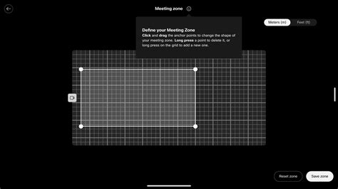 Set up a meeting zone on Board, Desk, and Room devices