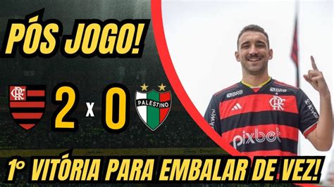 P Sjogo Flamengo X Palestino Libertadores Youtube