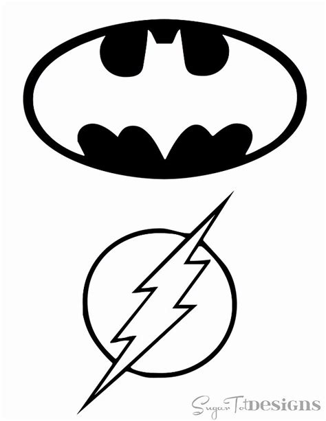 Batman Stencil Printable