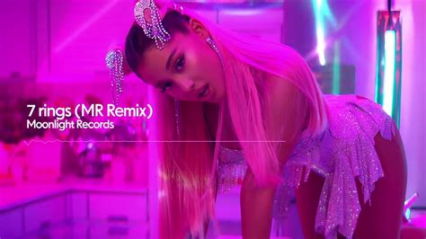 Ariana Grande 7 Rings Mr Remix Youtube