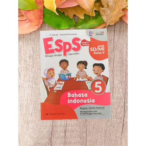 Jual Buku Kumer Sd Bahasa Indonesia Kelas Penerbit Erlangga