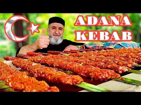 HOW TO MAKE ADANA KEBAB AND FLATBREAD REAL AND EASY RECIPE VILLAGE