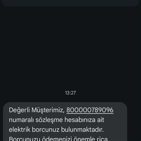 Gediz Elektrik Mesaj Göndermeden Elektriği Kesiyor Şikayetvar