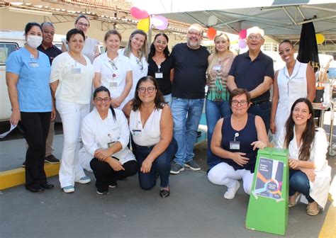 Santa Casa De Marília Realiza Exposição De Trabalhos E Ações