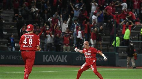 Diablos Rojos vence a Leones de Yucatán en los Playoffs de la LMB AS