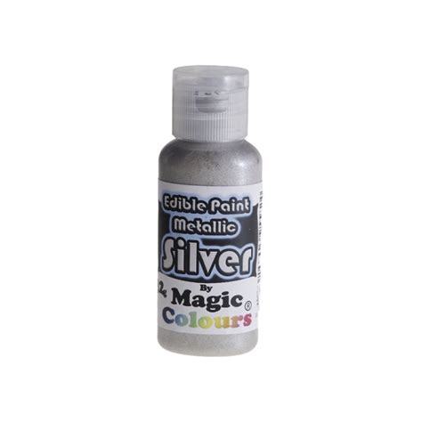 Magic Colours Metallic Edible Paint 32g Cakers World