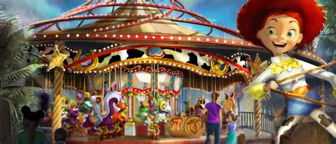 Pixar Pier Details Revealed: Incredicoaster, Inside Out Land, RIP Cove ...