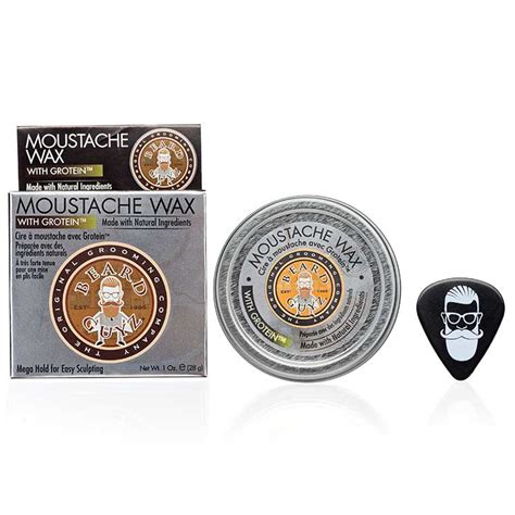 Moustache Wax 1.0 oz. - Beard Guyz | Beard Care Style and Essentials