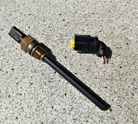 Датчик Уровня Масла Peugeot Citroen Ford 2.0HDI / TDCI 9804663580 ...