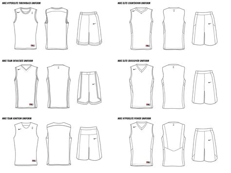 Nba Nike Uniform Concepts Behance