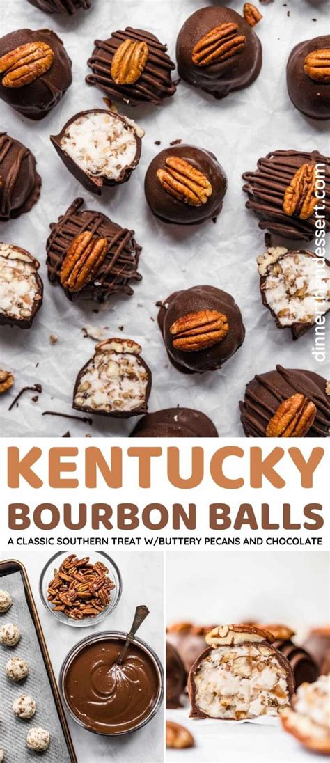 Kentucky Bourbon Balls Recipe - Dinner, then Dessert