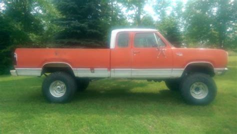 Find Used 1975 Dodge Power Wagon W200 Club Cab In Woodhull New York