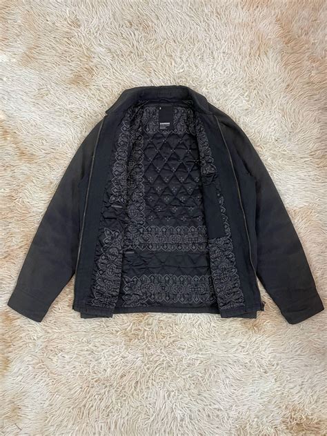 NEIGHBORHOOD Multiple Patches Fury Eisenhower Jacket For Sale at 1stDibs