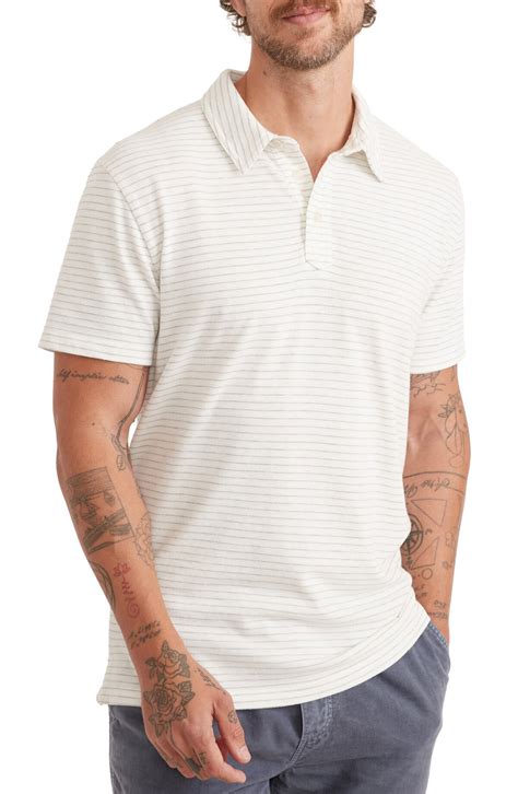 Popular Mens Polos From Marine Layer Editorialist