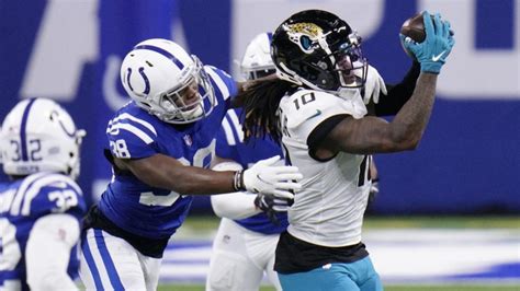 Jacksonville Jaguars Vs Indianapolis Colts Week Tv Coverage